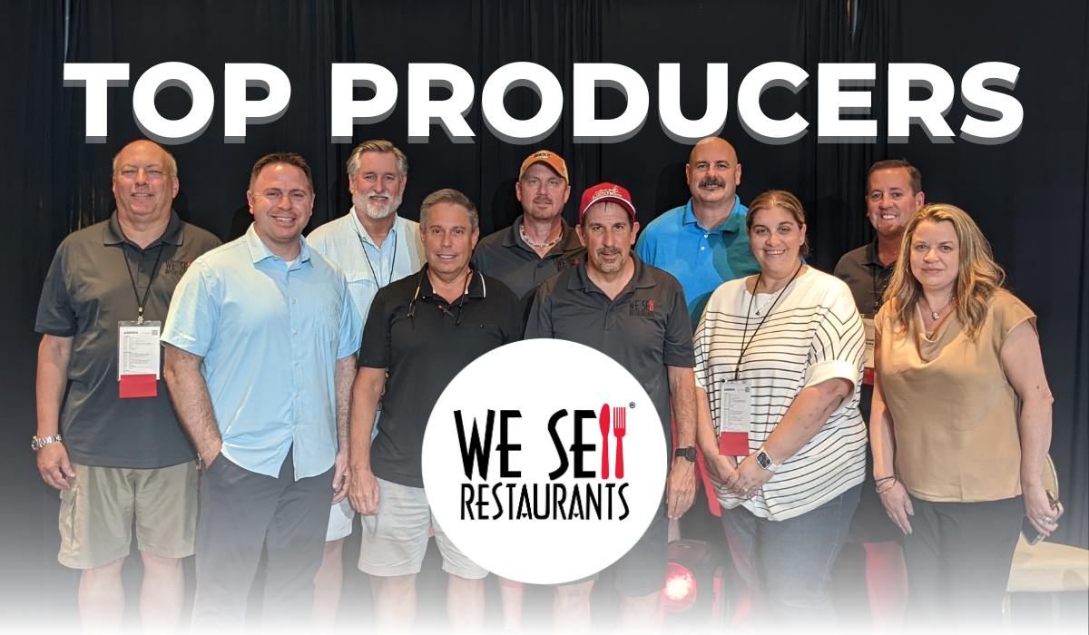 Breaking Records We Sell Restaurants Honors MultiMillion Dollar and